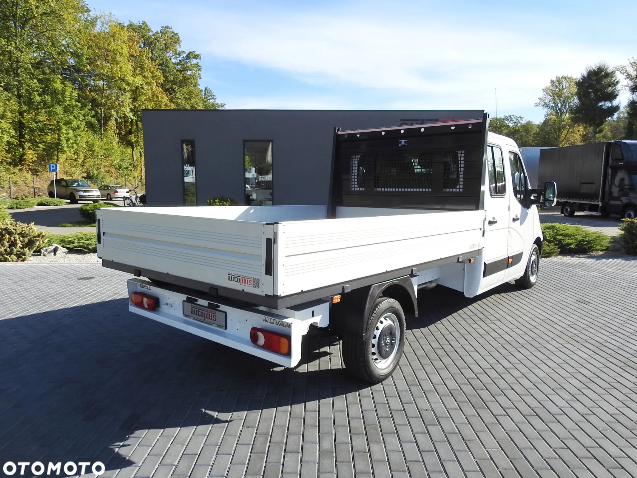 Opel MOVANO SKRZYNIA PODWÓJNA KABINA DOKA 7 MIEJSC TEMPOMAT KLIMATYZACJA 130KM [ 180836 ] - 4