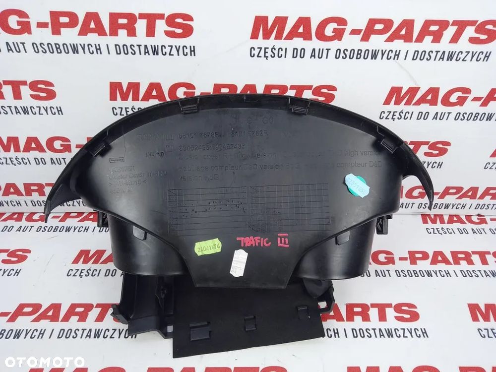 Osłona Ramka Licznik Obudowa Vivaro B Trafic III Talento 681017678R - 5