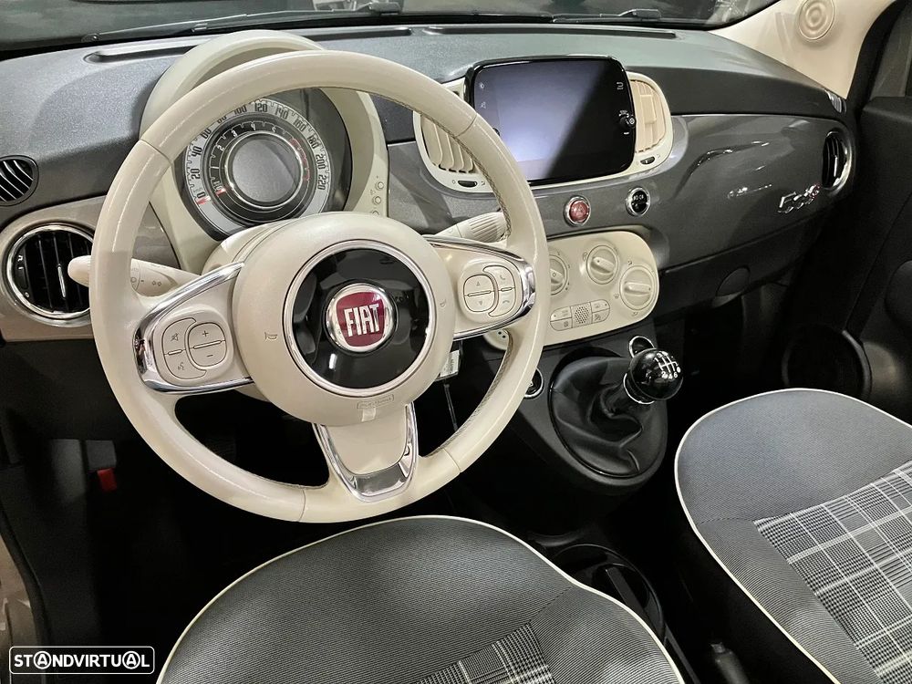 Fiat 500C 1.0 Hybrid Connect - 13