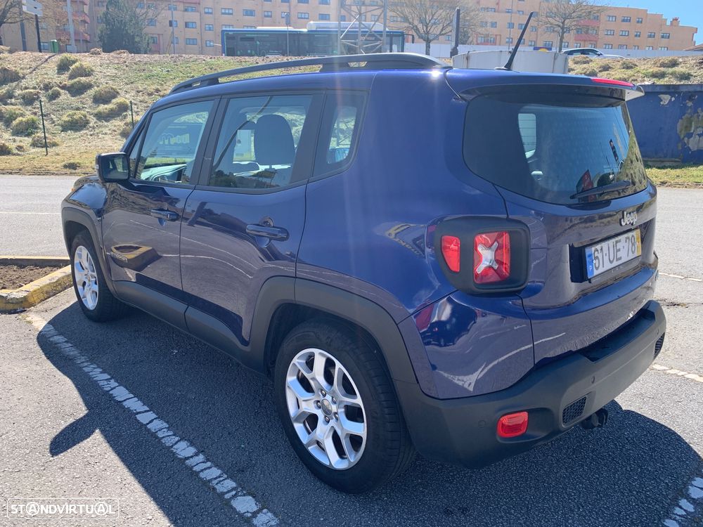 Jeep Renegade 1.6 MJD Longitude - 3