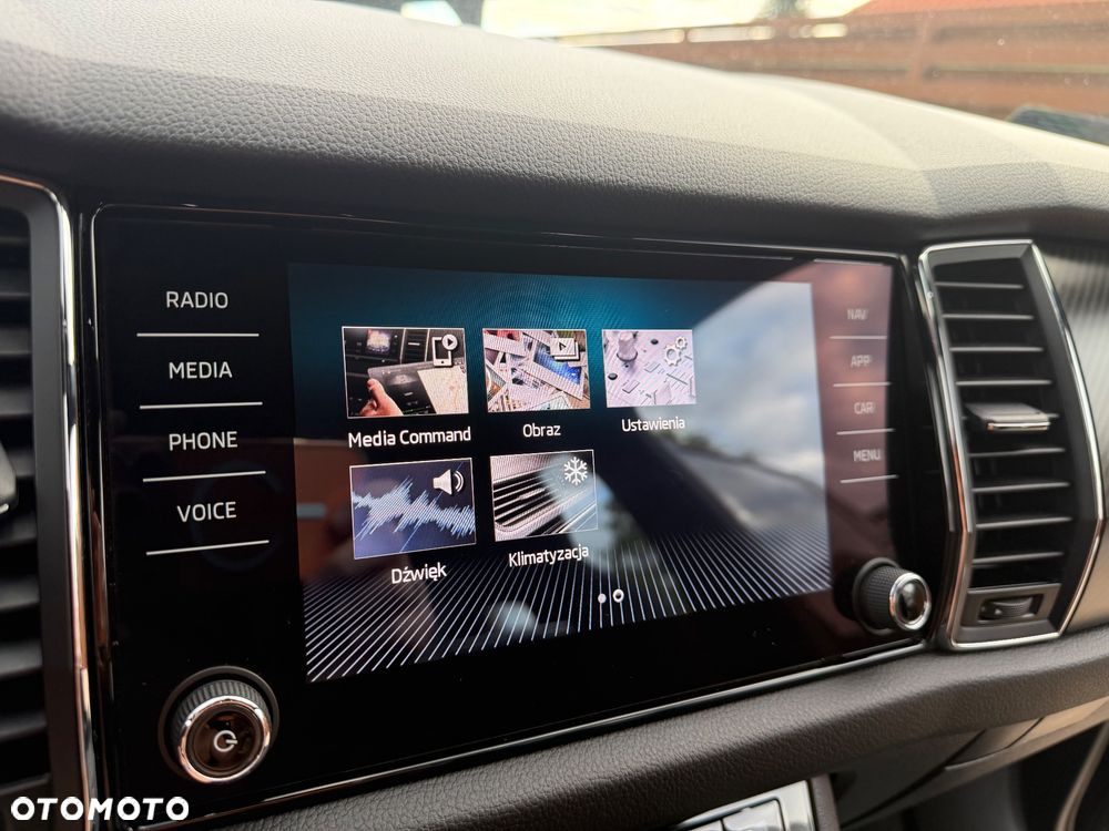 Skoda Kodiaq 2.0 TDI 4x4 Sportline DSG 7os - 19