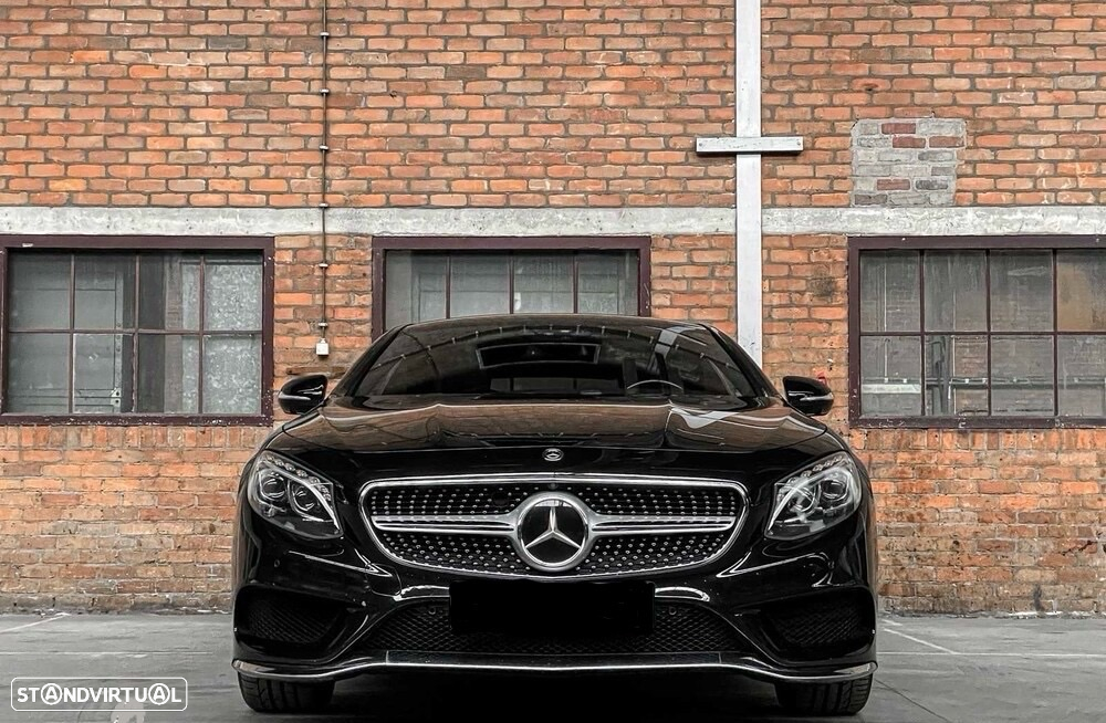 Mercedes-Benz S 500 Coupe 9G-TRONIC - 4