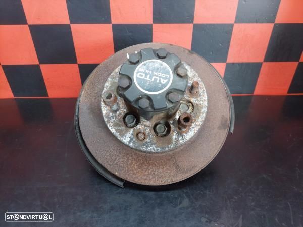 Manga De Eixo Frente Esquerda Opel Frontera A (U92) - 1