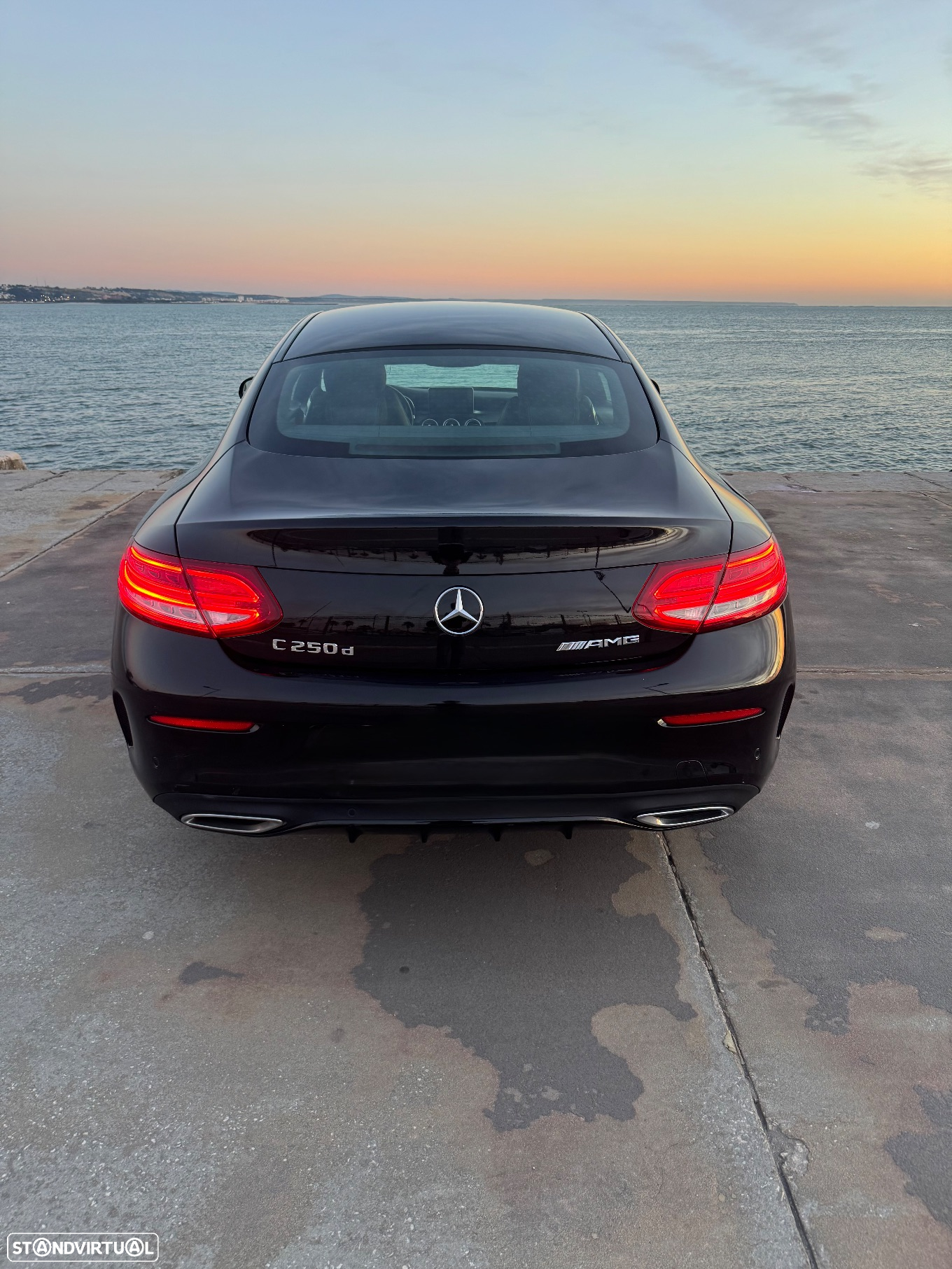 Mercedes-Benz C 250 d Aut. - 4