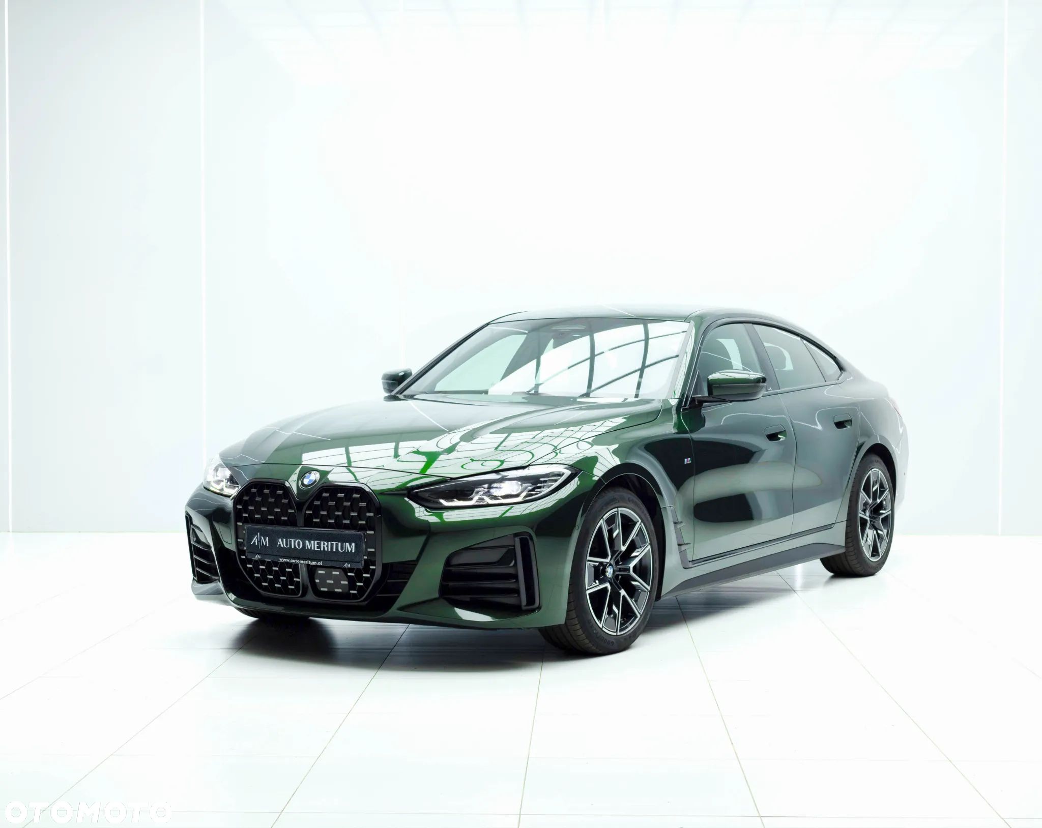 BMW Seria 4 420d xDrive Gran Coupe M Sport - 1
