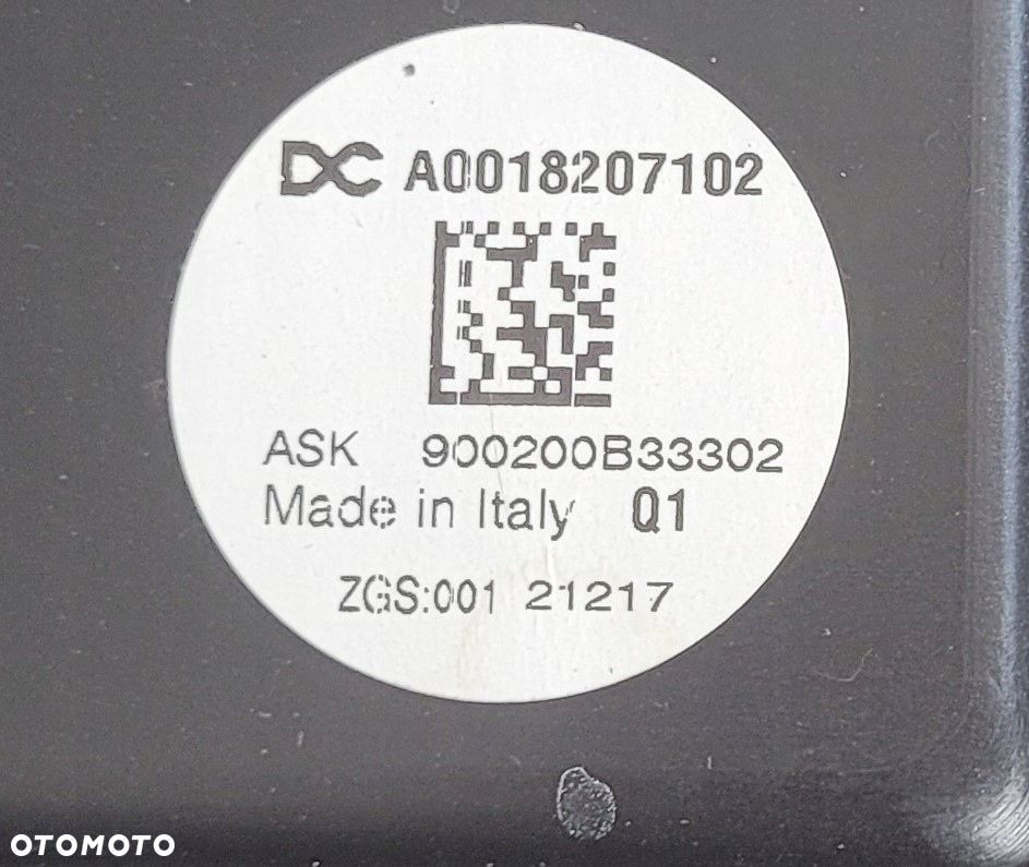 SUBWOOFER GŁOSNIK FABRYCZNY MERCEDES ACTROS MP4 A0018207102 - 2
