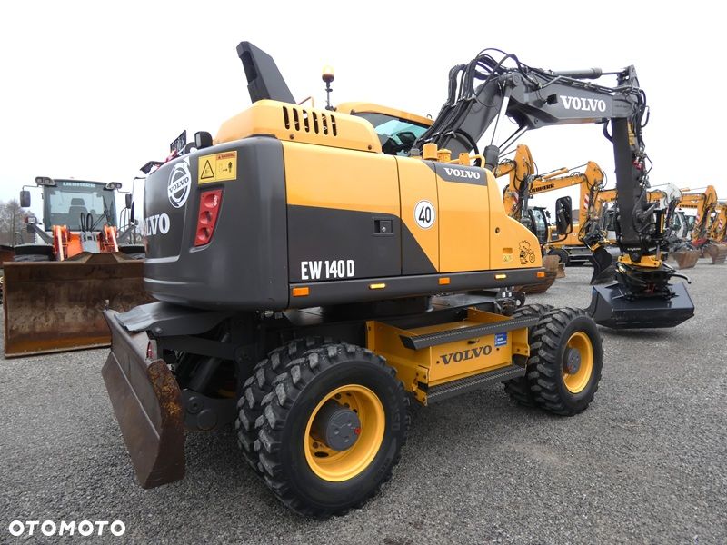 Volvo EW140D ROTOTILT ZE SZCZYPCAMI / Sprowadzona / - 11