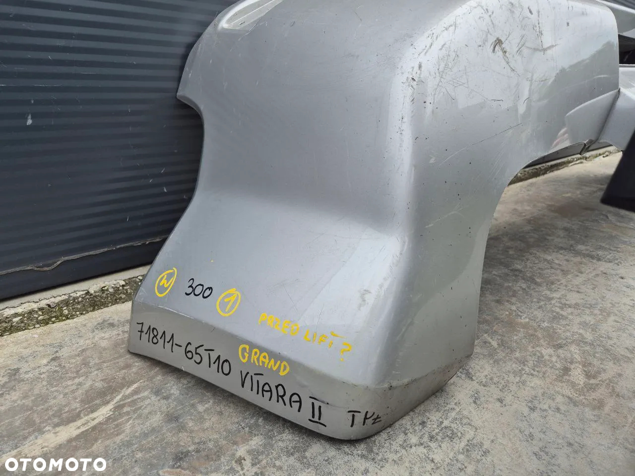 ZDERZAK TYLNY GRAND VITARA II LIFT 09-14r - 4