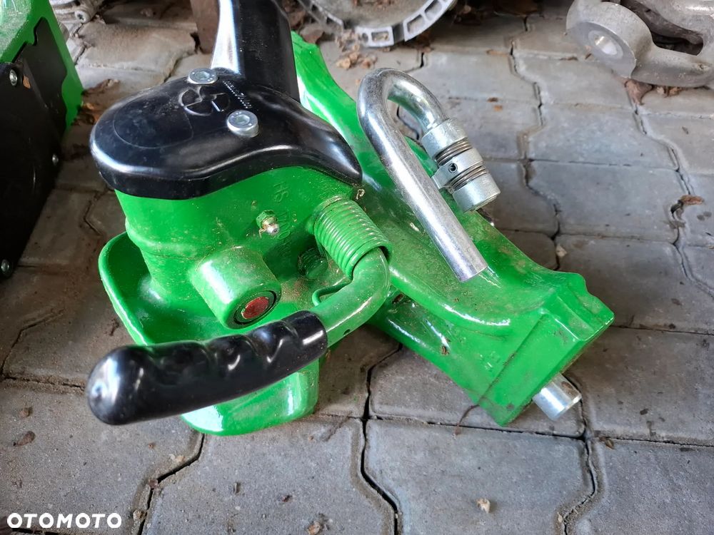 ZACZEP SAUERMANN AUTOMATYCZNY 33CM NOWY SWORZEŃ 25mm CASE FENDT DEUTZ VALTRA JOHN DEERE NEW HOLLAND - 1