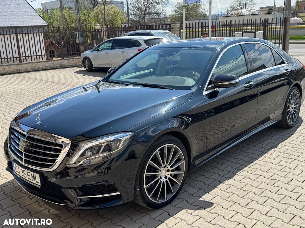 Mercedes-Benz S 350 d 4MATIC BlueTEC Aut - 1