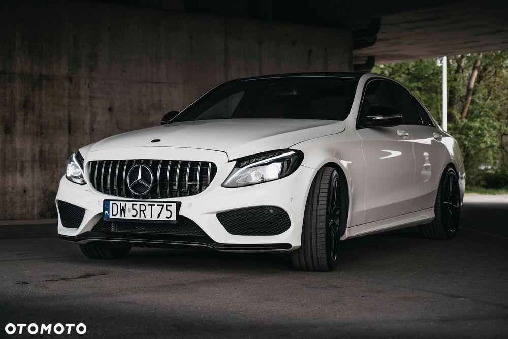 Mercedes-Benz Klasa C AMG 43 4-Matic - 6