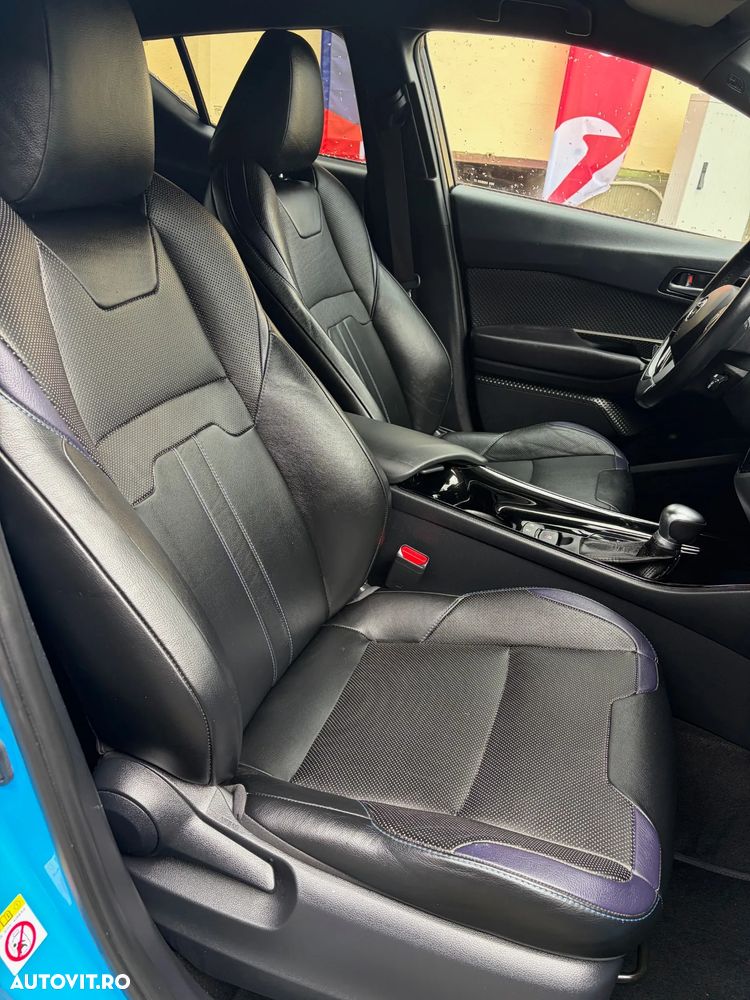 Toyota C-HR 1.8 HSD 122 CP 4x2 CVT C-ult Style bi-tone - 26