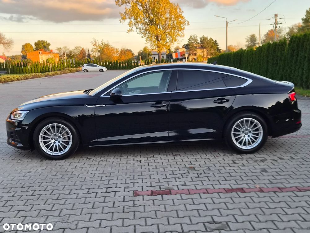 Audi A5 Sportback 2018 photo 5