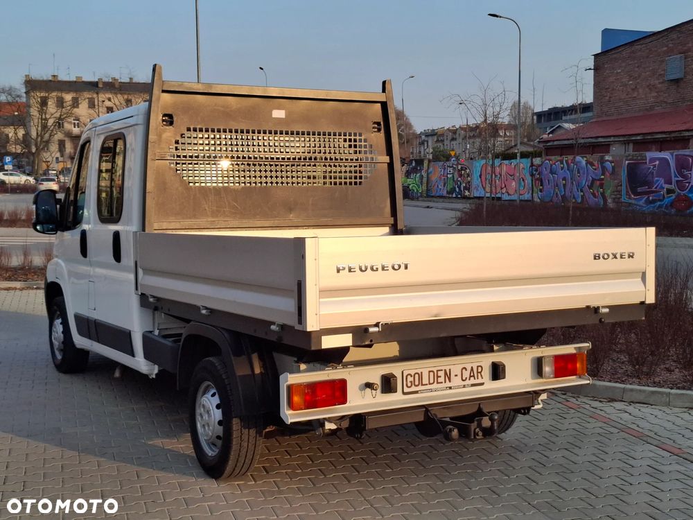 Peugeot Boxer 2012 DOKA BRYGADÓWKA 7OSOBOWY KLIMA - 15