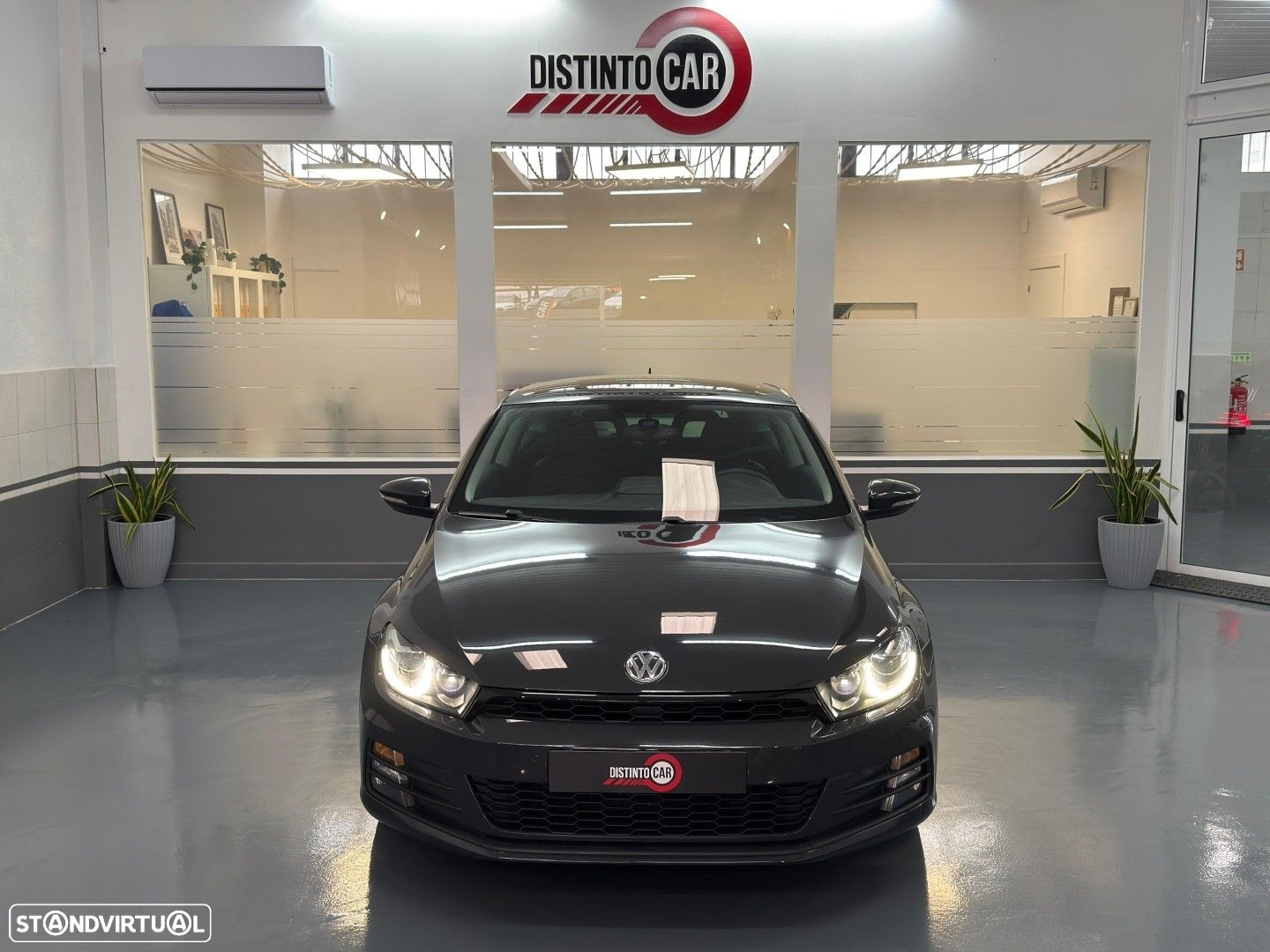 VW Scirocco 2.0 TDI Sport DSG - 9