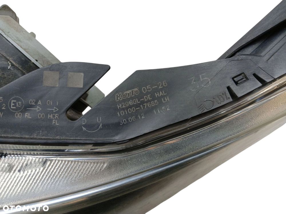 LAMPA LEWY PRZÓD TOYOTA AVENSIS T27 LIFT (2012-2015) 1.8 VALVEMATIC 147KM 10100-17685 - 8