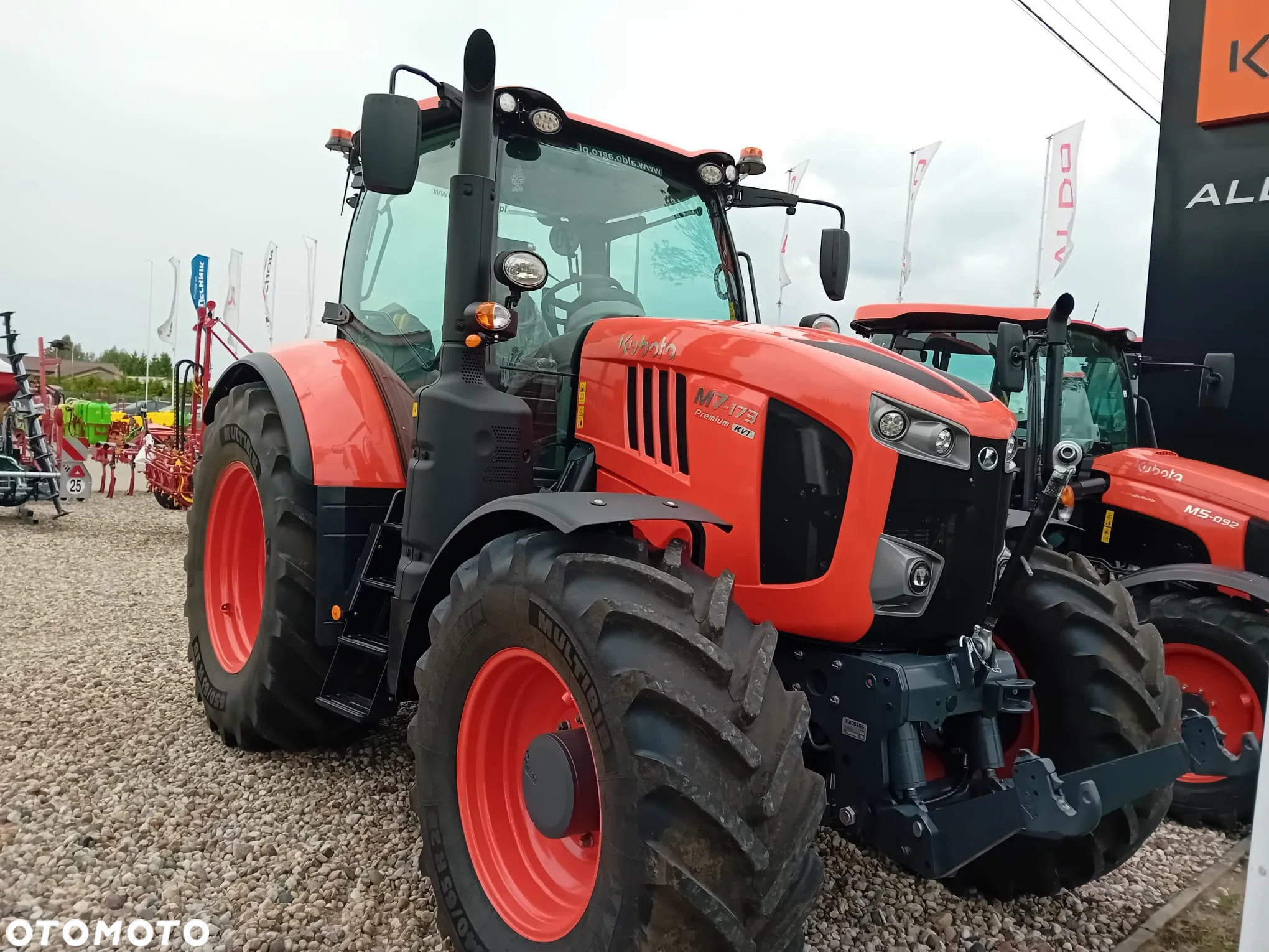 Kubota M7-173 Premium KVT  Zaawansowany  KPL-15.1 - 2