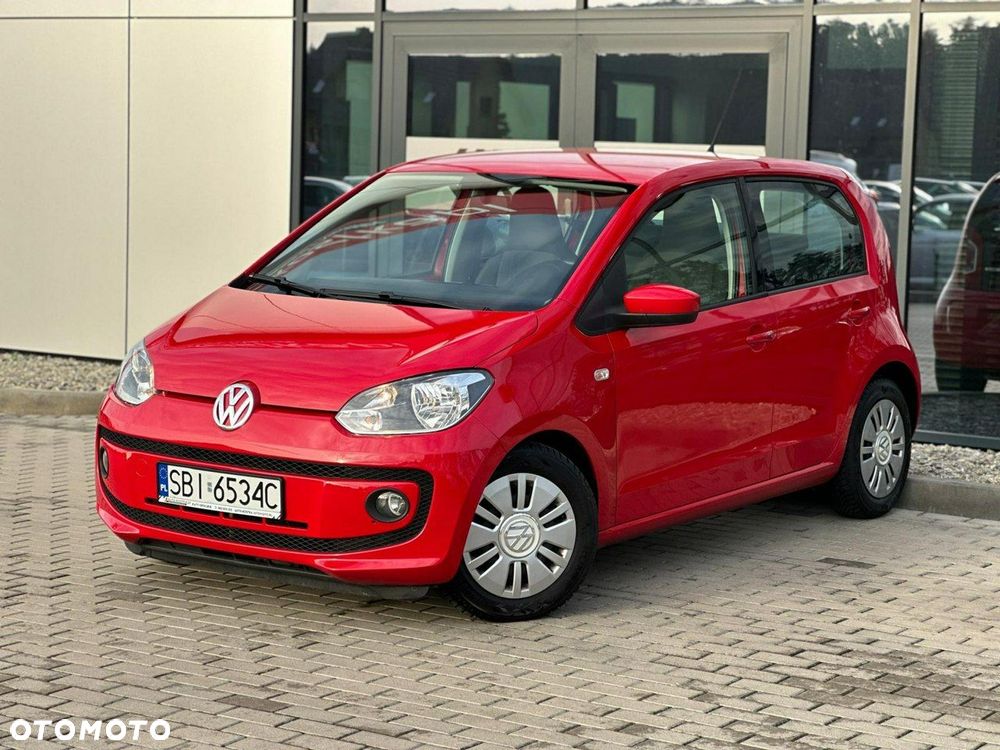 Volkswagen up! (BlueMotion Technology) move - 2
