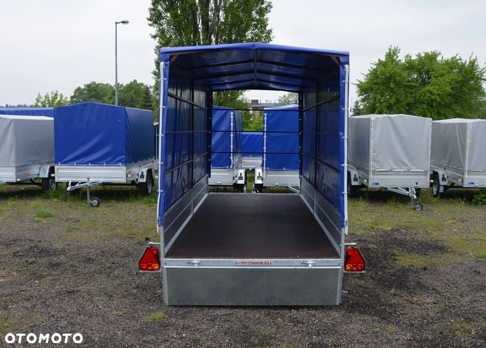 Rydwan przyczepa dwuosiowa, tandem na kat. „B”, - 11