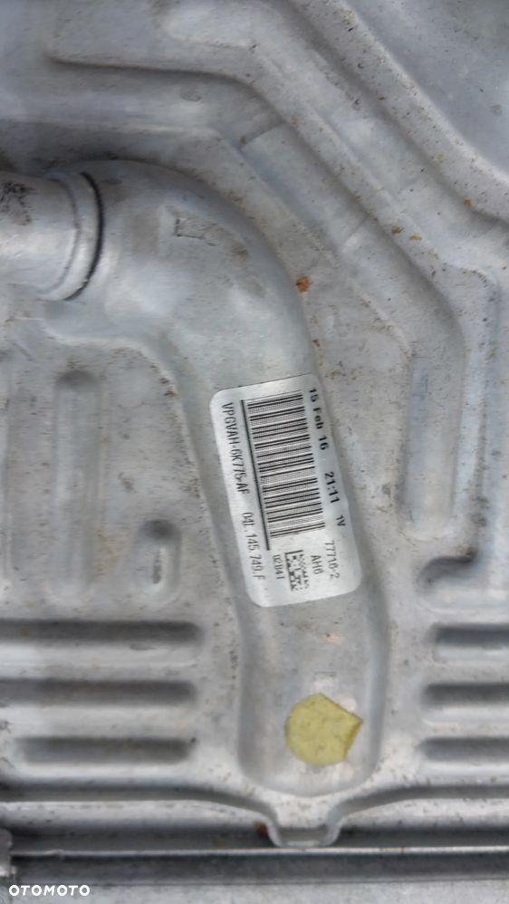 VW T6 CHŁODNICA POWIETRZA INTERCOOLER 04L145749L - 2