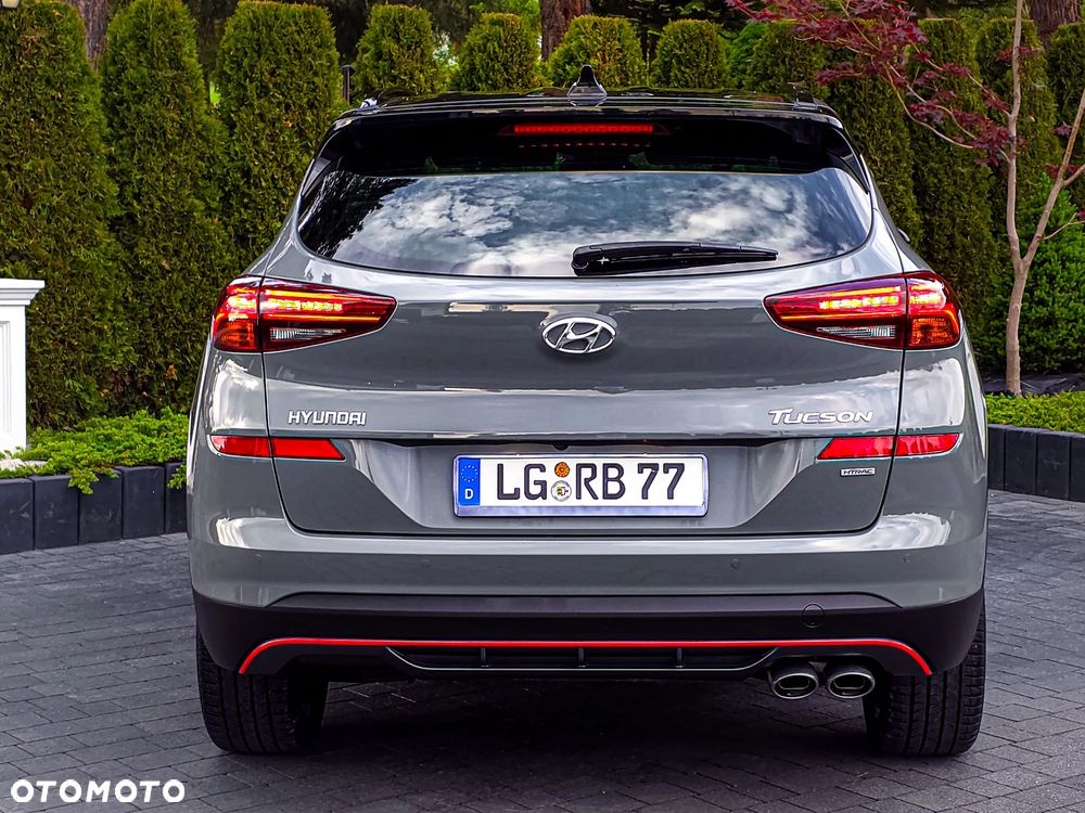 Hyundai Tucson 1.6 GDi 4WD DCT N Line - 11