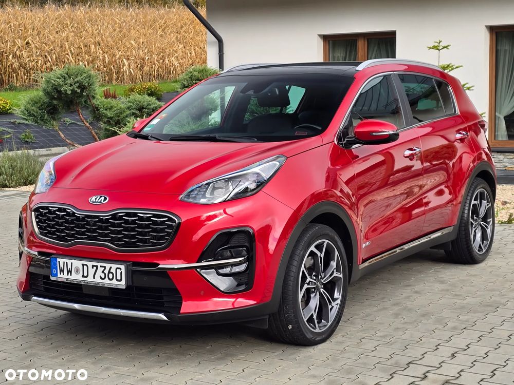 Kia Sportage 1.6 T-GDI GT Line 4WD DCT - 6