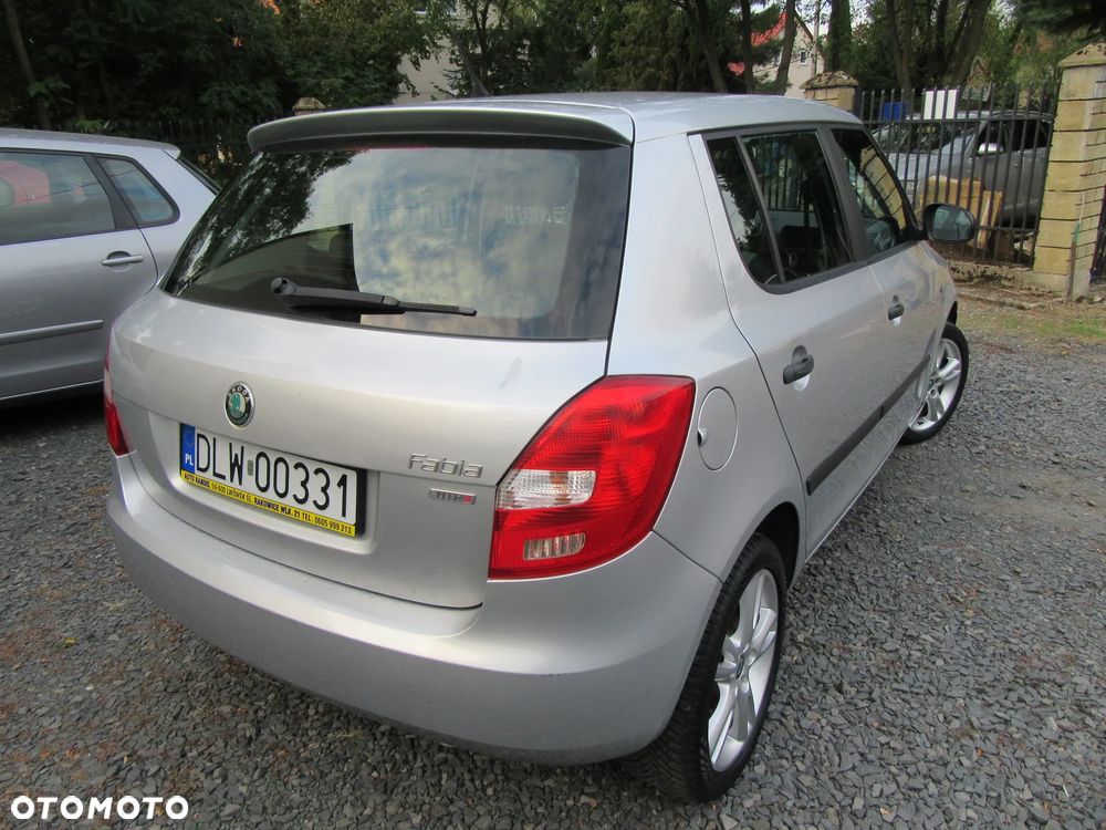 Skoda Fabia 1.2 12V Ambition Plus - 10