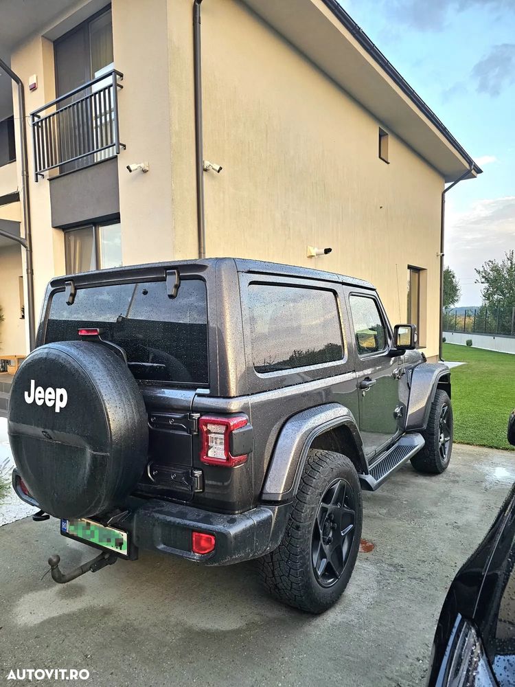 Jeep Wrangler 2.2 CRDi Hardtop AWD Automatik Sahara - 3