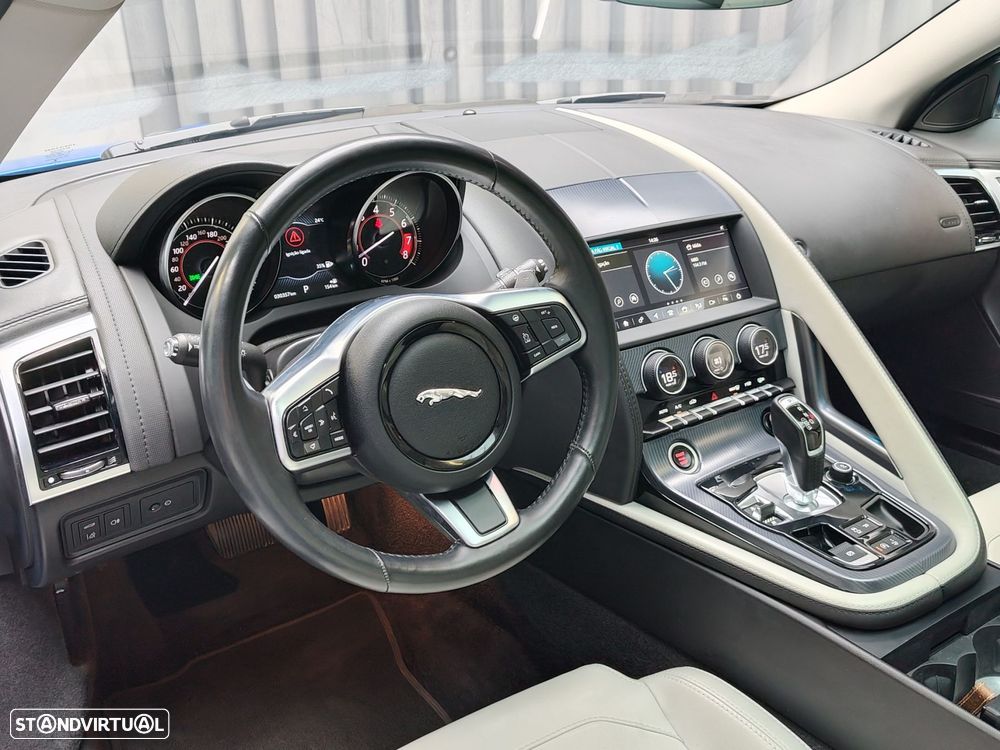 Jaguar F-Type 3.0 V6 S/C R-Dynamic Aut. - 12