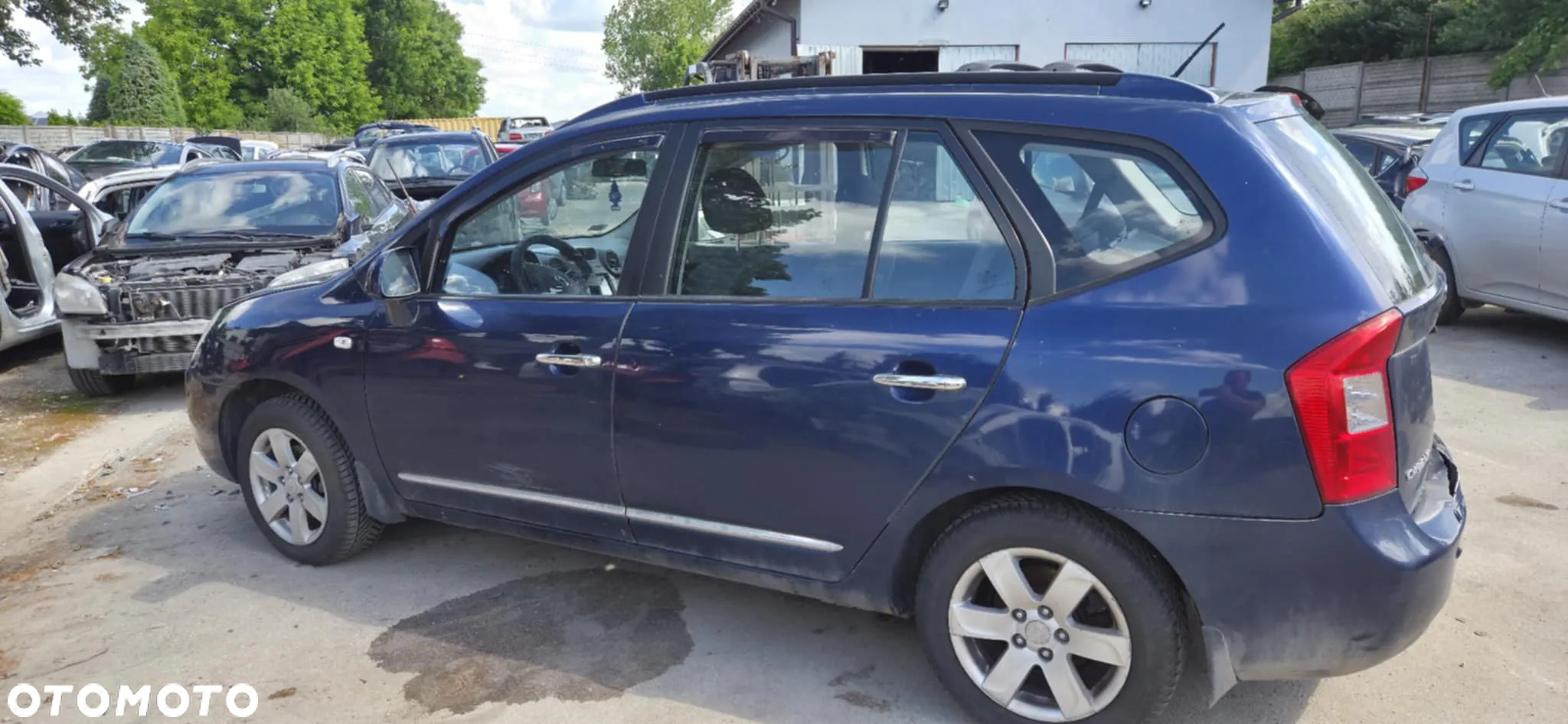 KIA CARENS III szyba przednia czołowa - 7