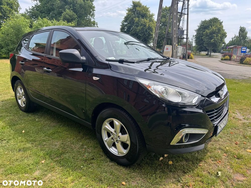 Hyundai ix35 1.6 2WD blue Comfort - 2