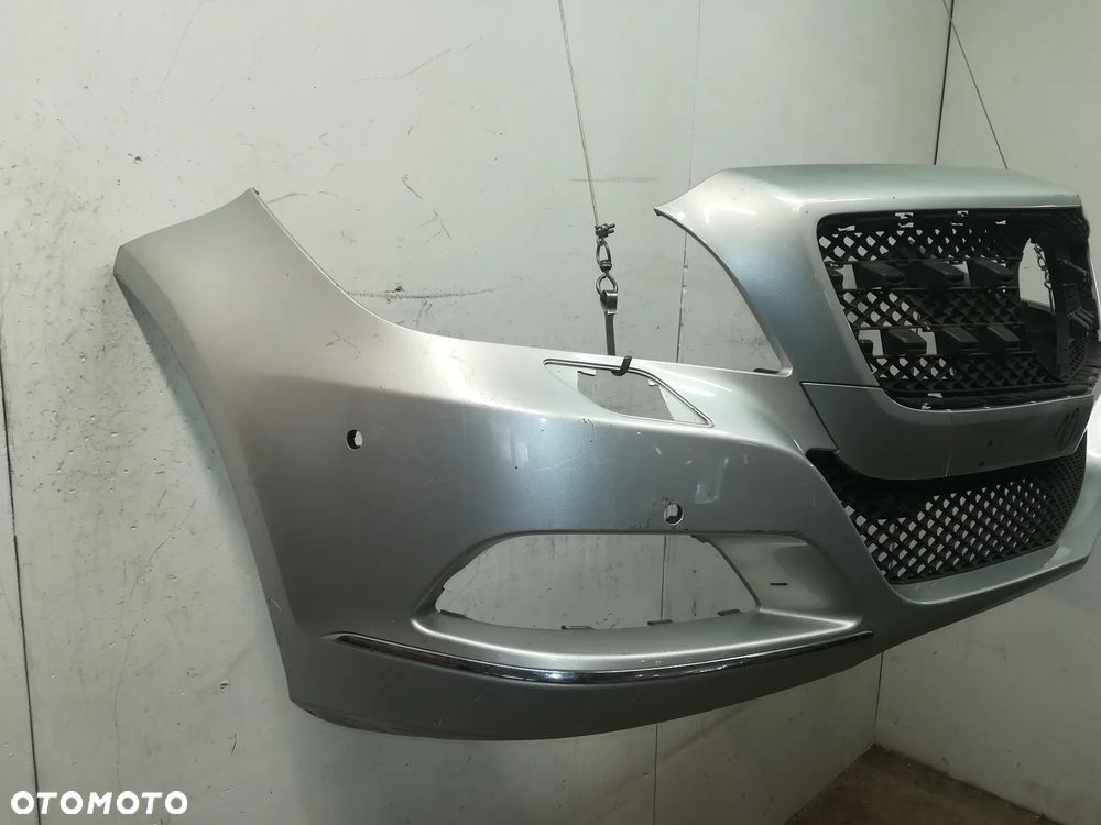 Mercedes CLS W218 zderzak przedni przód - 2