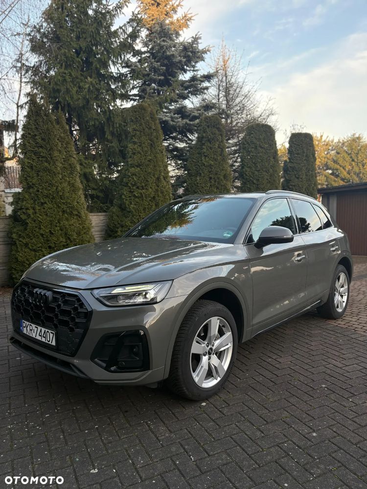 Audi Q5 40 TDI quattro S tronic S line business - 1