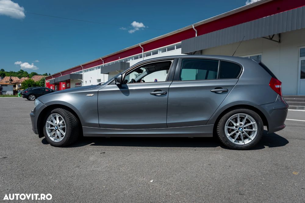 BMW Seria 1 118d DPF - 13