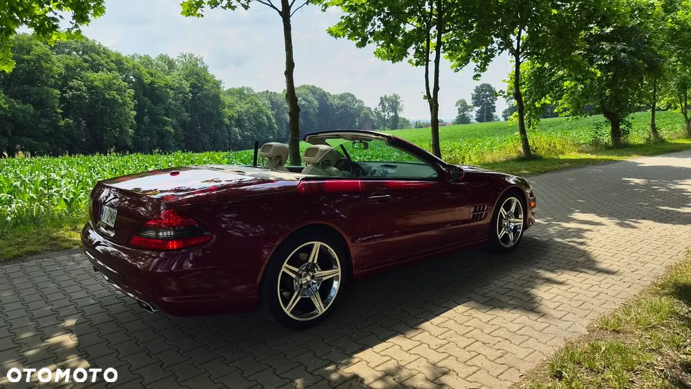 Mercedes-Benz SL 500 7G-TRONIC Sport - 3
