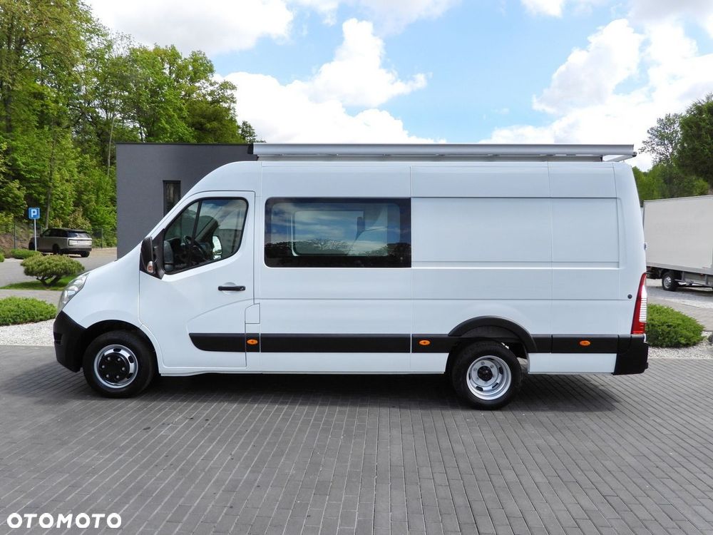 Renault MASTER FURGON BRYGADÓWKA 6 MIEJSC BLIŹNIACZE KOŁA  130KM - 10