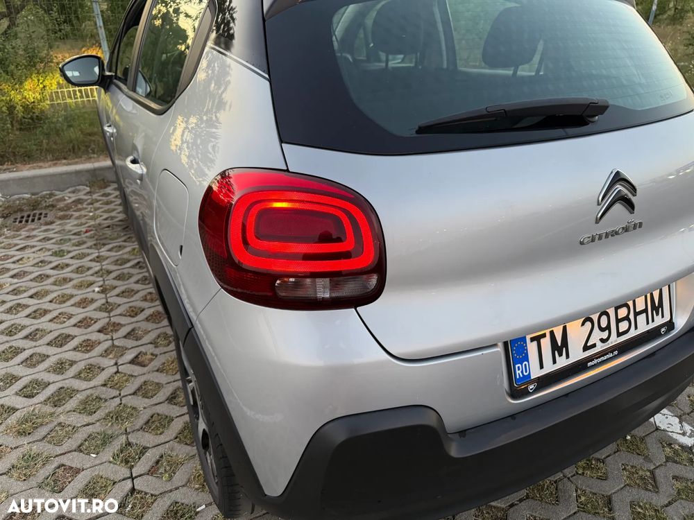 Citroën C3 1.2 PureTech BVM Feel - 22