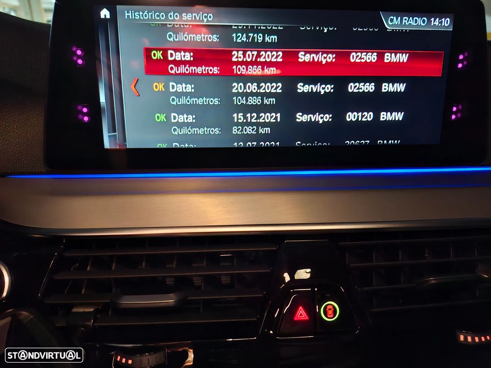 BMW 520 d Aut. Luxury Line - 24