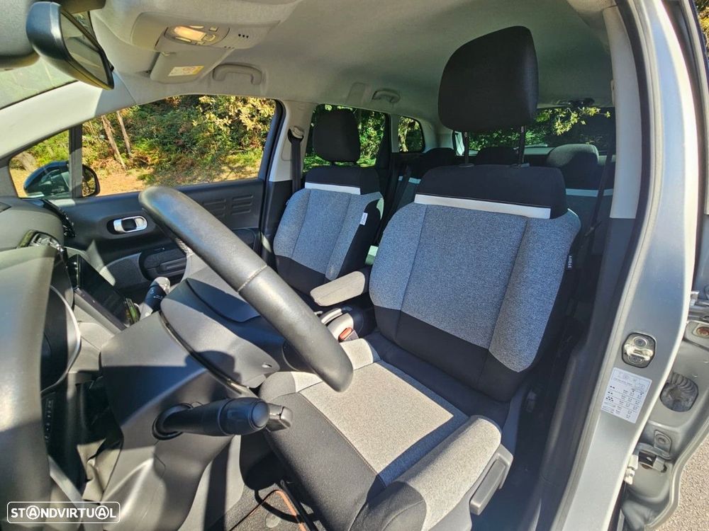 Citroën C3 Aircross 1.5 BlueHDi Live S&S - 13