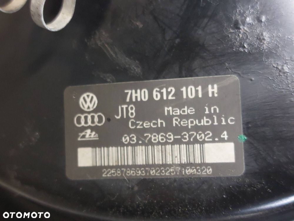 SERWO + POMPA HAMULCOWA VOLKSWAGEN TRANSPORTER T5 VW T5 7H0612101H - 3