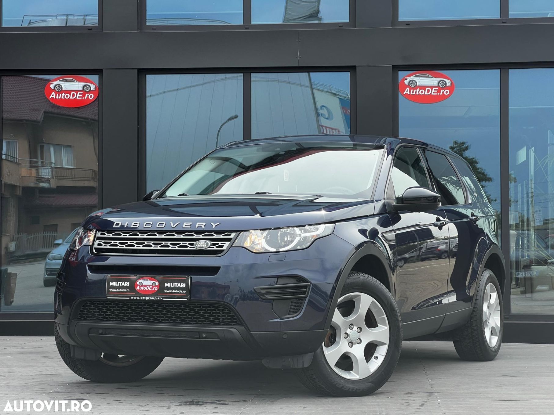 Land Rover Discovery Sport 2.0 l TD4 PURE - 1