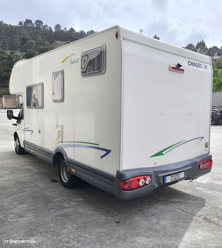 Chausson Flash 07 (6 livrete - Ar condicionado) - 13