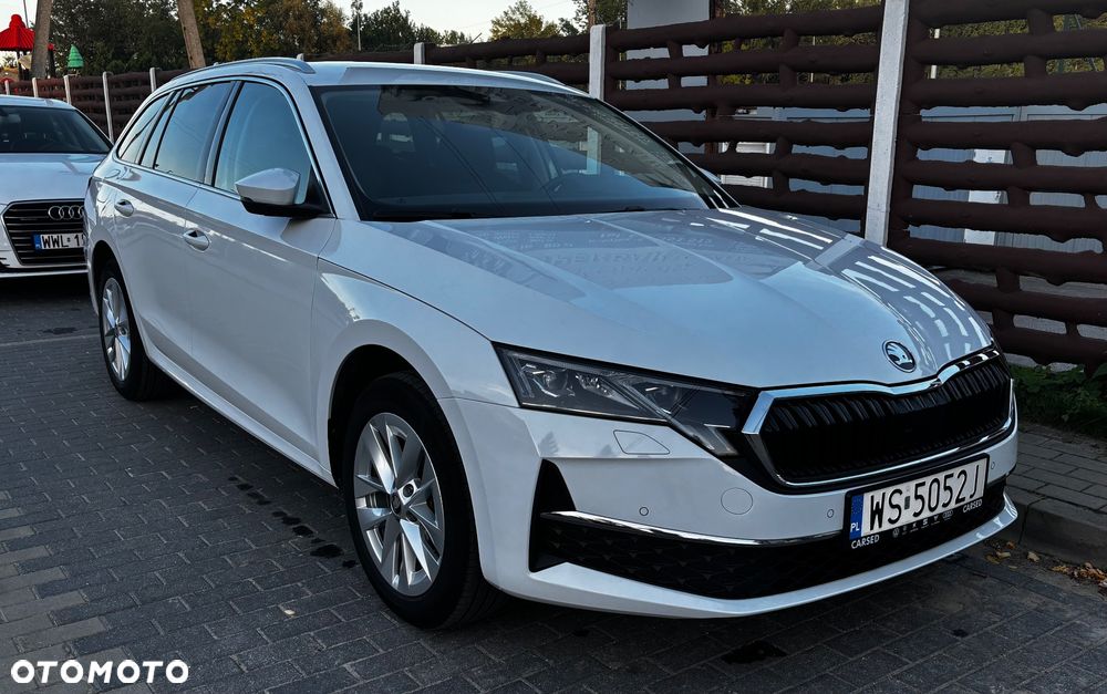 Skoda Octavia 2025 photo 2