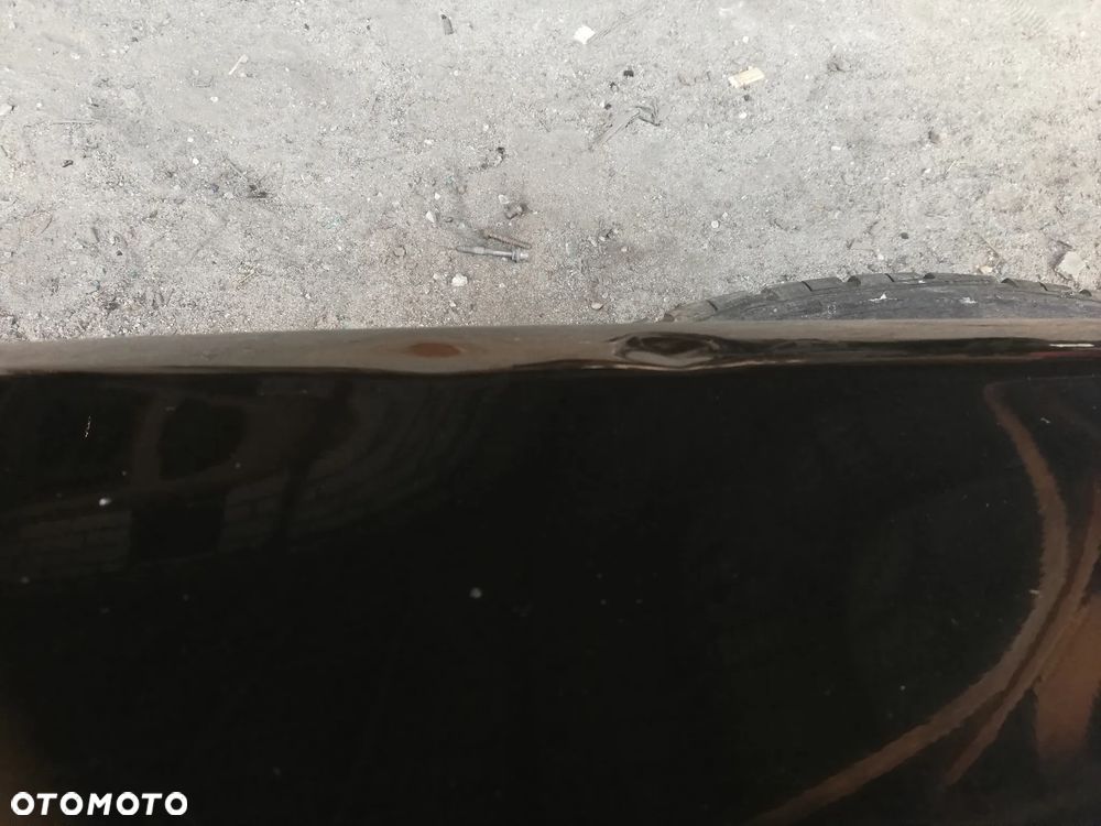 BŁOTNIK LEWY PRZÓD PRZEDNI BMW 1 E81 E82 E87 E88 Black SAPPHIRE - 2