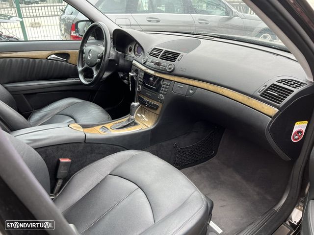 Mercedes-Benz E 320 CDI Avantgarde - 17