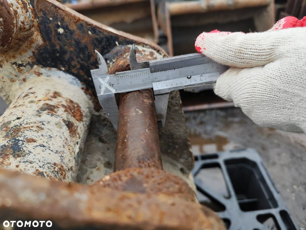 Łyżka do koparki minikoparki 45cm fi30 - 7