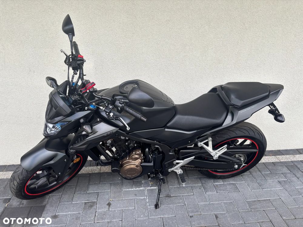 Honda CB - 3