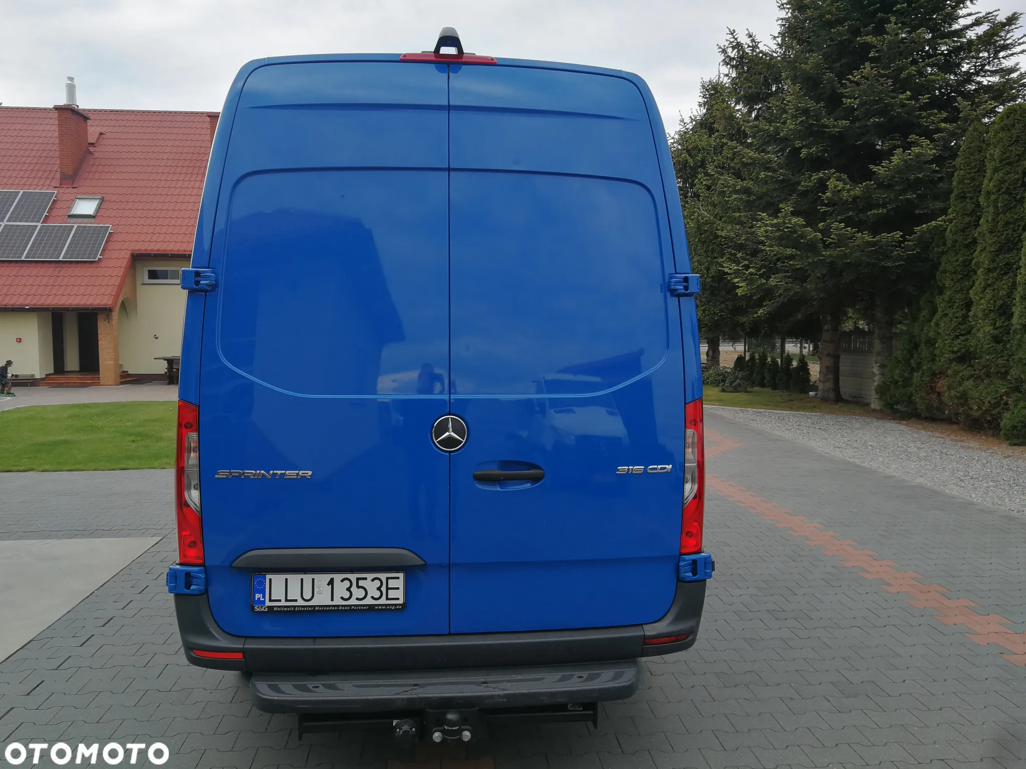 Mercedes-Benz Sprinter Automat - 6