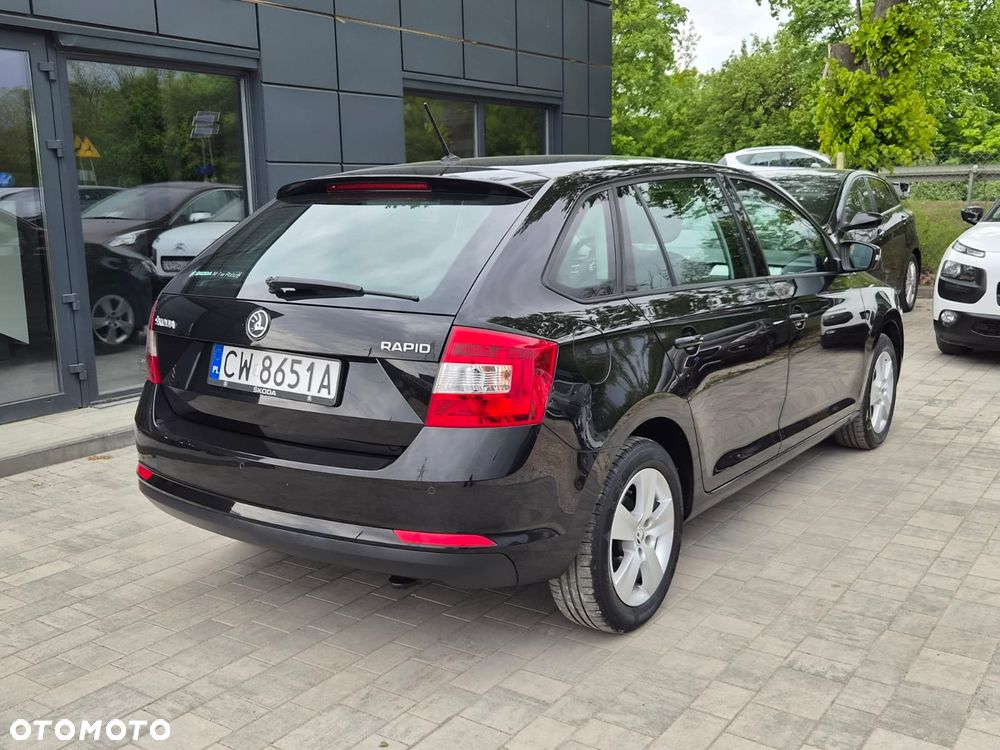 Skoda RAPID 1.2 TSI Active - 9
