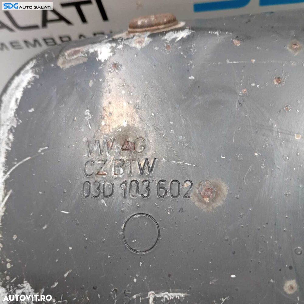 Baie Ulei Volkswagen Polo 6R 1.2 B CGPA CGPB 2009 - 2015 Cod 03D103602G [2383] - 4